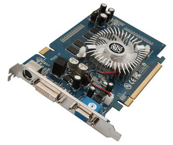 BFGE73512GTE BFG GeForce 7300 GT 512MB 128-Bit GDDR2 PCI Express x16 Video Graphics Card