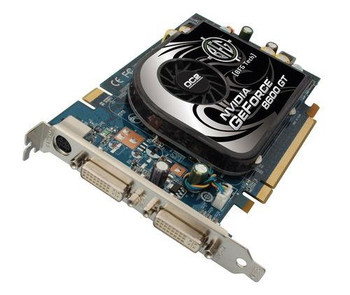 BFGE86256GTOCFE BFG GeForce 8600 GT 256MB 128-Bit GDDR3 PCI Express x16 HDCP Ready SLI Support Video Graphics Card