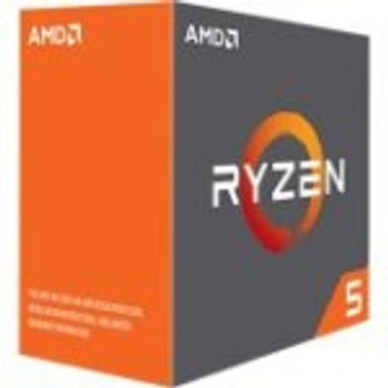 YD160XBCAEWOF AMD Ryzen 5 1600X 6-Core 3.60GHz 16MB L3 Cache Socket AM4 Processor