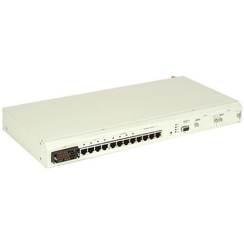 1189500L1 Adtran MX410 Multiplexer 4 x T1 1 x Serial 4 x 10/100Base-T 4 x 10Mbps Ethernet 100Mbps Fast Ethernet 1.54Mbps T1 (Refurbished)