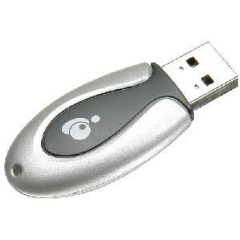 GBU321 IOGEAR Enhanced Data Rate Wireless USB Adapter USB 2.1Mbps (Refurbished)