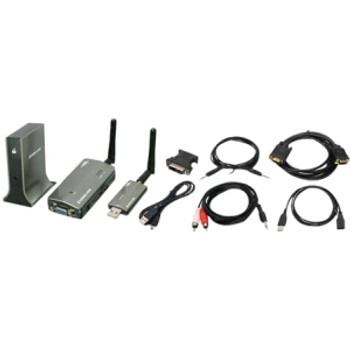 GUWAVKIT4TX-A1 Iogear Guwavkit4 Wl Display Kit Wrls Transmitter (Refurbished)