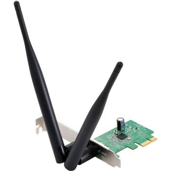 RNX-N250PCE Rosewill IEEE 802.11n PCI Express Wi-Fi Adapter 300 Mbps Internal (Refurbished)