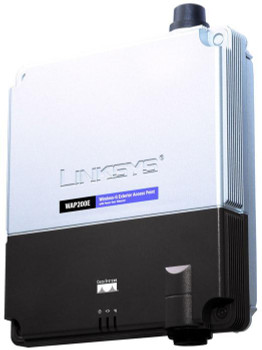 WAP200E-A Linksys Wireless-G Exterior Access Point with Power Over Ethernet (POE) (Refurbished)
