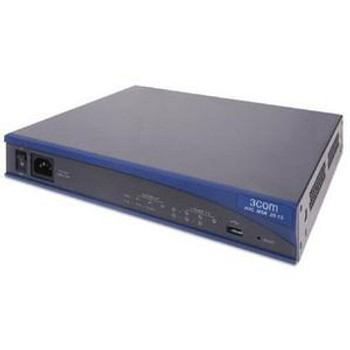 0235A395 3Com MSR20-11 Multi-Service Router 4-Port Integrated Fast Ethernet Switch(Refurbished)
