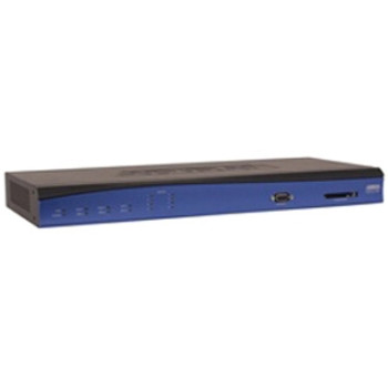 4200824G2 Adtran NetVanta 3458 Modular Access Router 2 x NIM 1 x CompactFlash (CF) Card 2 x 10/100Base-TX 8 x 10/100Base-TX LAN (Refurbished)
