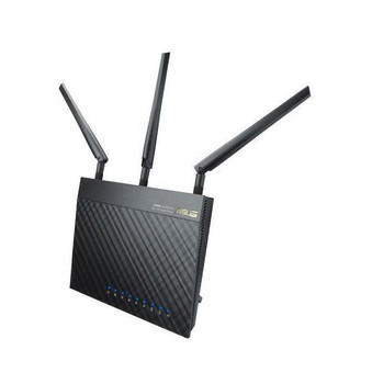90IG00C0-BU2000 ASUS Rt-ac68u Wireless Ac1900 Dual-band Usb3.0 Gigabit Router 90ig0 (Refurbished)