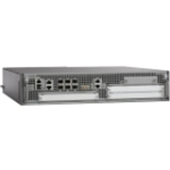 ASR1002-X= Cisco ASR1002-X Chassis 6 Ports Management Port 9 Slots Gigabit Ethernet 2U Rack-mountable Desktop (Refurbished)