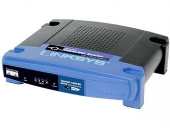 BEFSR415 Linksys Befsr41 Ver.4.2 Etherfast Cable/ DSL Router 4-Port Switch with Adapter (Refurbished)
