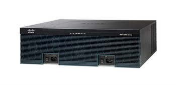 C3945-VSECSREK9-RF Cisco 3945 Router Refurbished 3 Ports Management Port 17 Slots Gigabit Ethernet 3U Rack-mountable (Refurbished)