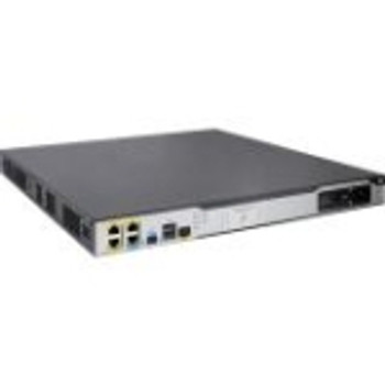 JG409B HP MSR3012 AC Router 3 Ports Management Port 5 Slots Gigabit Ethernet 1U Desktop Rack-mountable (Refurbished)