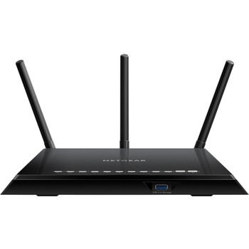 R6400-100NAS Netgear R6400 IEEE 802.11ac Ethernet Wireless Router (Refurbished)