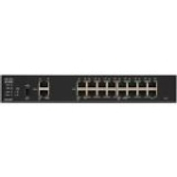 RV345P-K9-NA Cisco RV345P Router 18 Ports Management Port PoE Ports SlotsGigabit Ethernet Rack-mountable (Refurbished)