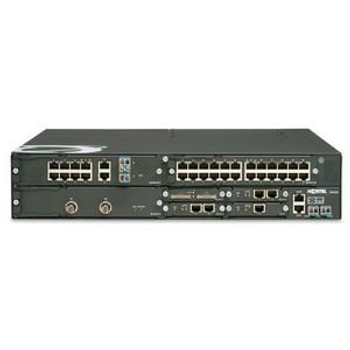 SR0002E002E5 Nortel 4134 Secure Router 2 x SFP (mini-GBIC) 1 x CompactFlash (CF) Card 7 x Expansion Slot 2 x 10/100/1000Base-T LAN (Refurbished)