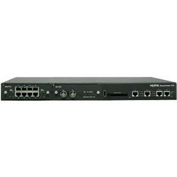 SR2102002E5 Nortel 3120 Secure Router 1 x CompactFlash (CF) Card 2 x 10/100Base-TX LAN 1 x USB (Refurbished)