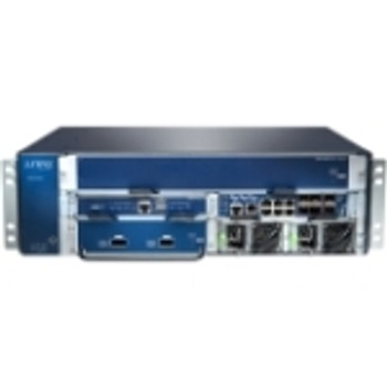 SRX1400BASE-GE-DC Juniper Service Gateway 4 Slots 3U Rack-mountable (Refurbished)