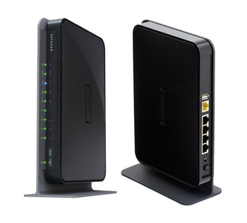 WNDR3700-100PES NetGear 5-Port (4x 10/100/1000Mpbs LAN and 1x 10/100/1000Mbps WAN Port) Wireless N600 Dual Band Gigabit Router (Refurbished)