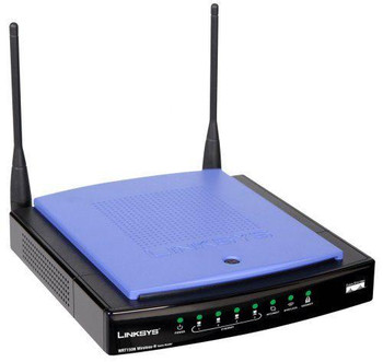 WRT300NR Linksys WRT300N Wifi N Router Dd-wrt Repeater Bridge (Refurbi