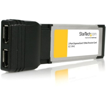 EC13942-A1 StarTech 2-Port FireWire 1394A Plug-in ExpressCard Adapter