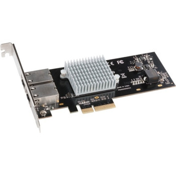 G10E-2X-E3 Sonnet Presto 10GbE 10GBase-T Dual-Port 10 Gigabit Ethernet PCI Express 3.0 Card PCI Express 3.0 x4 2 Port(s) 2 Twisted Pair