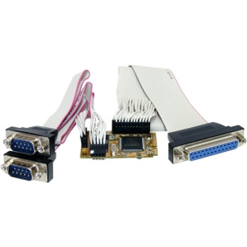 MPEX2S1P552 StarTech 2S1P PCI Express Serial Parallel Combo Card