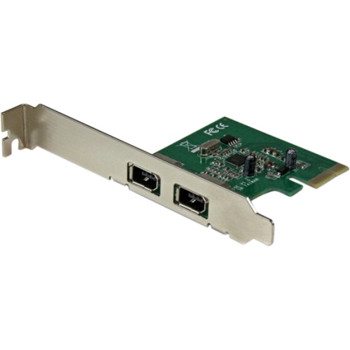 PEX1394A2V StarTech 2-Ports 1394a PCI Express FireWire Card Adapter