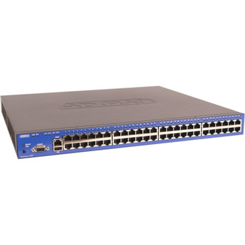 4700568F1 Adtran NetVanta 1638 48-Ports Layer 3 Gigabit Ethernet Stacking Switch (Refurbished)