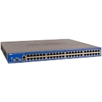4700569F1 Adtran Netvanta 1638p Layer 3 Switch 48-Ports 2 Slot 48 X 10/100/1000base-t Power Over Ethernet 2 X Expansion Slot Slot (Refurbished)