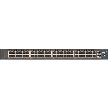 AL4900B04-E6 Avaya ERS 4950GTS-PWR+ Gigabit Ethernet Switch 48 Network 2 Expansion Slot SFP+ Manageable Twisted Pair Optical Fiber Modular 3 Layer Rac