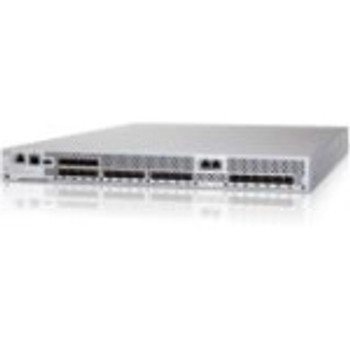 AP862C HP 1606 FCIP 4-Ports Enabled 8Gbps FC 2-Ports Enabled 1Gbps Base Switch (Refurbished)