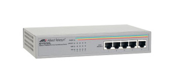 AT-FS705L Allied Telesis 5-Port 10/100Mbps Unmanaged Switch (Refurbished)