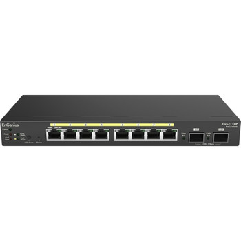 EGS2110P EnGenius 8-Ports Gigabit Smart Switch 2 SFP Ports (Refurbished)