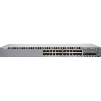 EX2300-24T Juniper EX2300 Ethernet Switch 24 Network 4 Uplink Manageable Twisted Pair Optical Fiber Modular 4 Layer Supported 1U High Rack-mountable