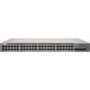 EX3400-48T-AFI-TAA Juniper EX3400 Taa 48-Ports 10/100/1000Base-T Layer3 Managed Switch with 4x 10Gbps SFP+ Ports (Refurbished)