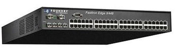 FESX448 Foundry 48-Ports 10/100/1000Mbps Layer 3 Switch and 4 SFP Ports for FastIron Edge X Series (Refurbished)