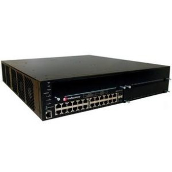 G3G124-24 Enterasys Networks G3 24-Ports Gigabit Ethernet 10/ 100/ 1000 External Switch with 2 SFP Combo Ports and 3 Modular Expansion Slots (Refurbis