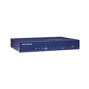 GS608V2 NetGear ProSafe 8-Ports RJ-45 10/100/1000Mbps Fast Ethernet Switch with Auto Uplink (Refurbished)
