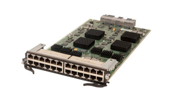 SX-FI424P Foundry Networks 24-Ports 10/100/1000 Gigabit Ethernet with POE Module for FastIron SuperX Series (Refurbished)
