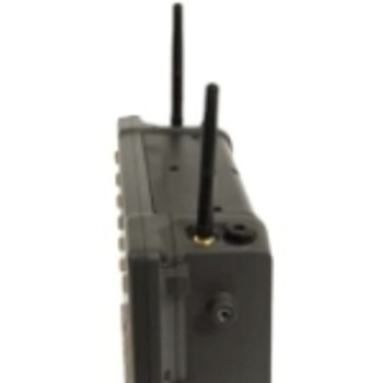 AN2030 Zebra Whip Antenna (Stubby) Range UHF SHF2.40 GHz 5 GHz 3.7 dBi VehicleWhip