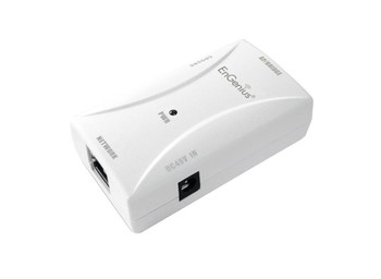 EPE-5818GAF EnGenius Technologies Gigabit Power Over Ethernet (poe) Injector With Power Supply 802.3af Compliant