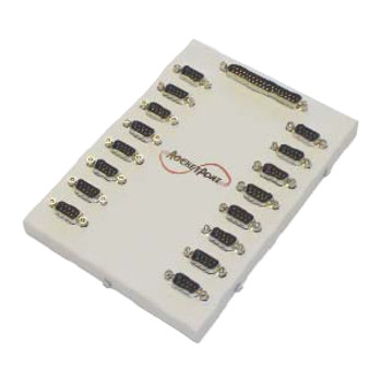 30030-4 Comtrol RocketPort 16-port DB9M Interface Hub 16 x 9-pin DB-9 Male RS-232/422/485 (Refurbished)
