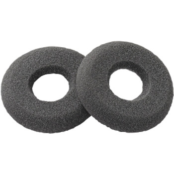 40709-02 Plantronics Doughnut Ear Cushion Black Foam Ear Cushion