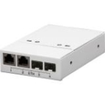 5901-271 AXIS T8607 Media Converter Switch 24 V DC 2 x Network (RJ-45) 2 x Expansion Slots SFP 2 x SFP Slots Shelf Mount Rail-mountable