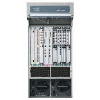 7609S-SUP720B-P Cisco 7609-S Router Chassis Ports9 Slots Rack-mountable (Refurbished)