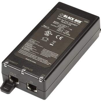 Black Box LPJ016A-FM PoE Gigabit Managed Injector