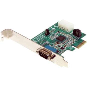 PEX1S952 StarTech Single Port DB-9 RS-232 PCI Express Serial Adapter Card