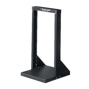 RM392A-R2 Black Box 19in Steel Distribution Racks Black 20U 39in H