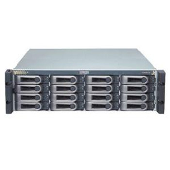 VTE610FD Promise VTrak E-Class Hard Drive Array Serial ATA/300 Serial Attached SCSI (SAS) Controller RAID Supported 16 x Total Bays Fibre Channel 3U