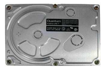 LPS120S Quantum ProDrive LPS 120MB 3600RPM SCSI 50-Pin 256KB Cache 3.5-inch Internal Hard Drive