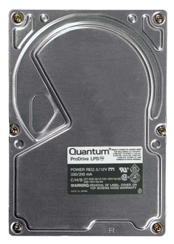 LPS170S Quantum ProDrive LPS 170MB 3600RPM SCSI 50-Pin 128KB Cache 3.5-inch Internal Hard Drive